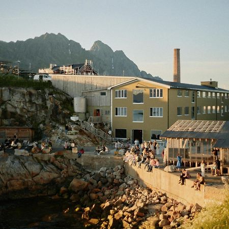 Trevarefabrikken Henningsvær Zewnętrze zdjęcie