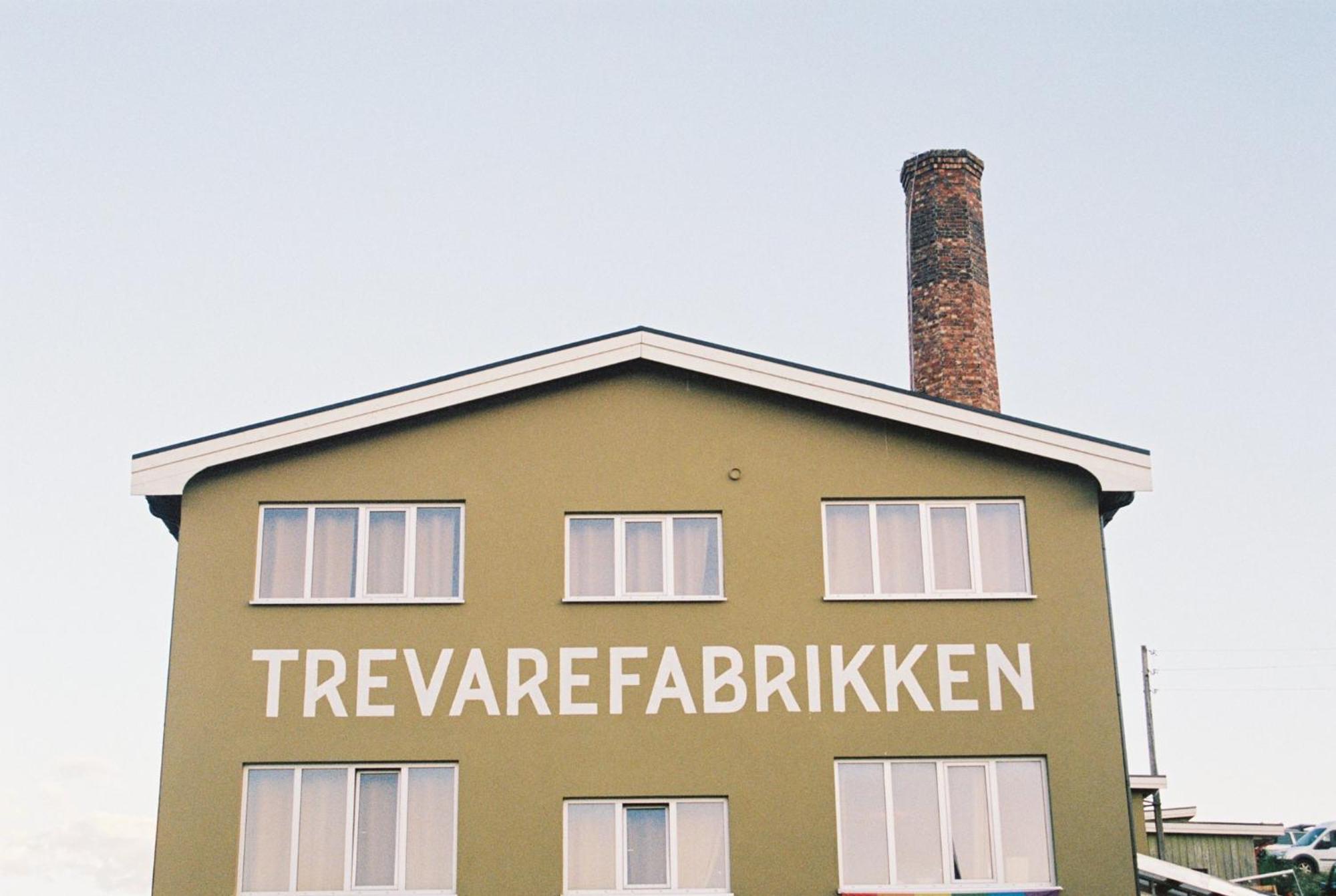 Trevarefabrikken Henningsvær Zewnętrze zdjęcie