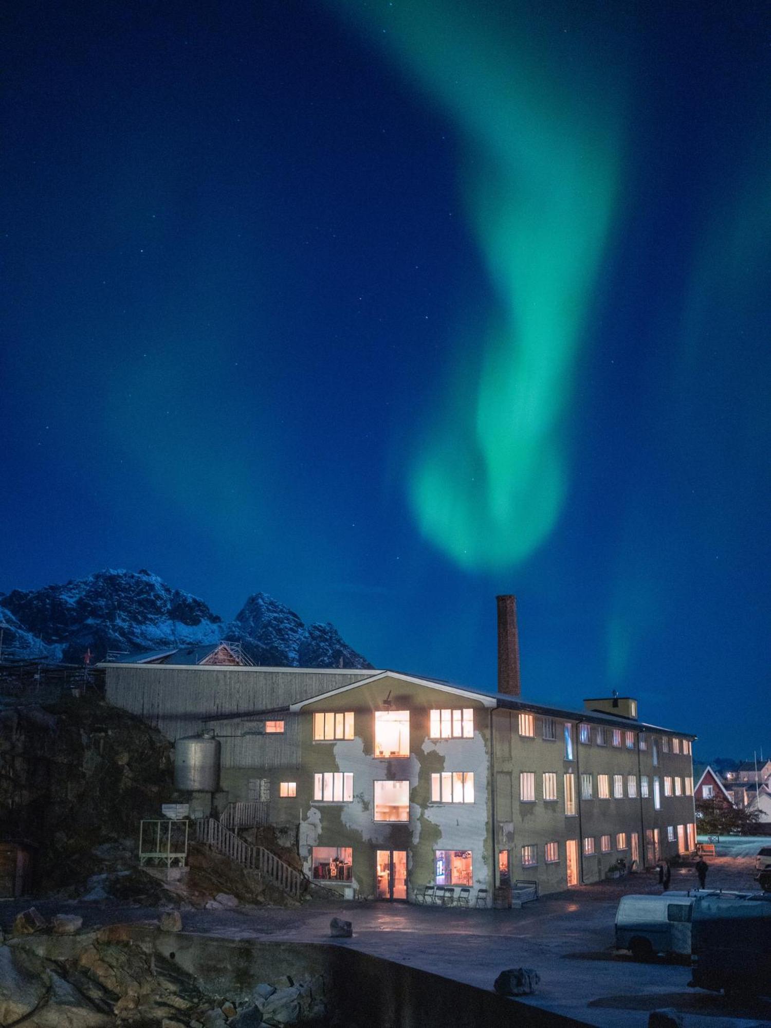 Trevarefabrikken Henningsvær Zewnętrze zdjęcie