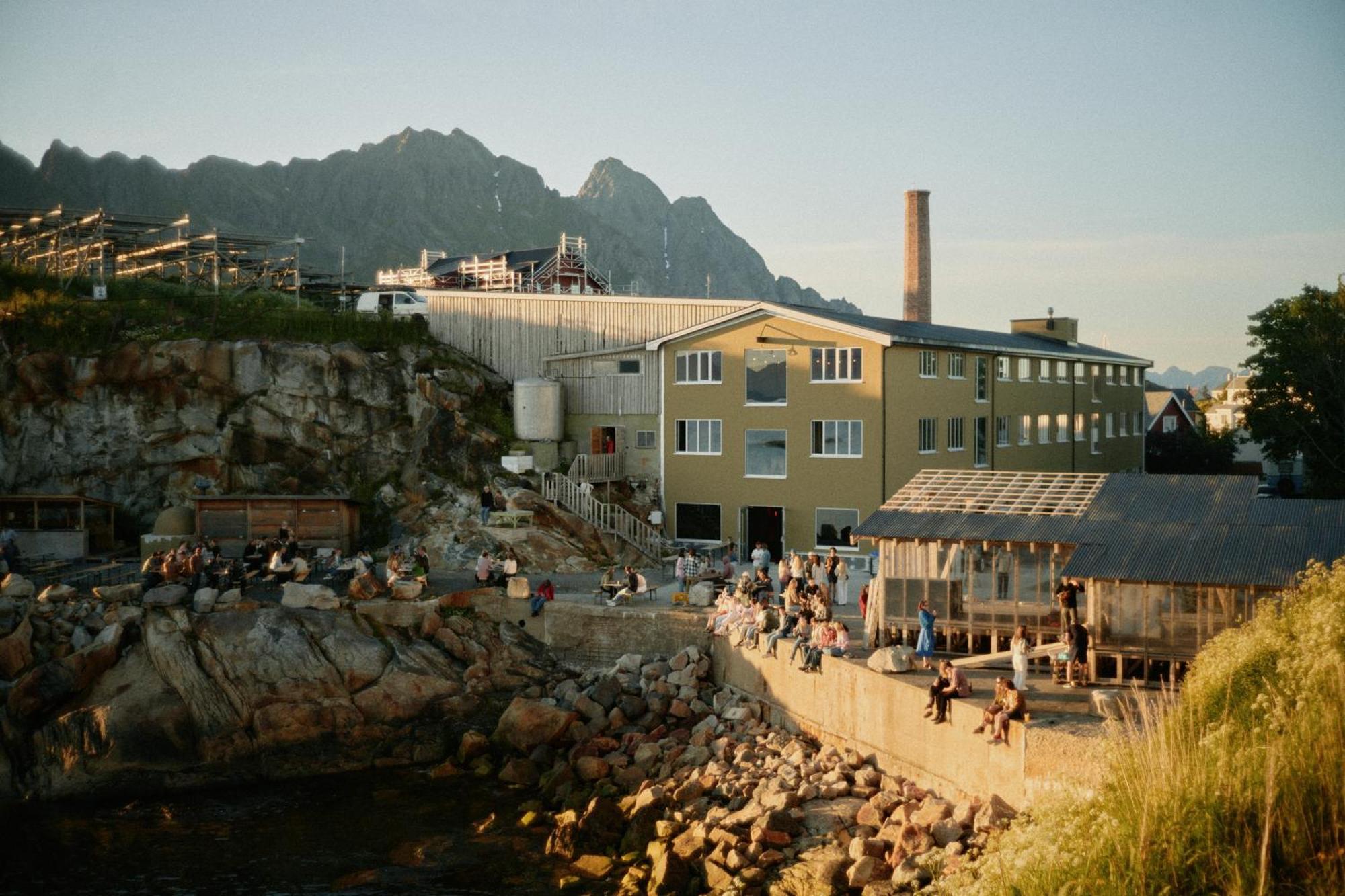 Trevarefabrikken Henningsvær Zewnętrze zdjęcie