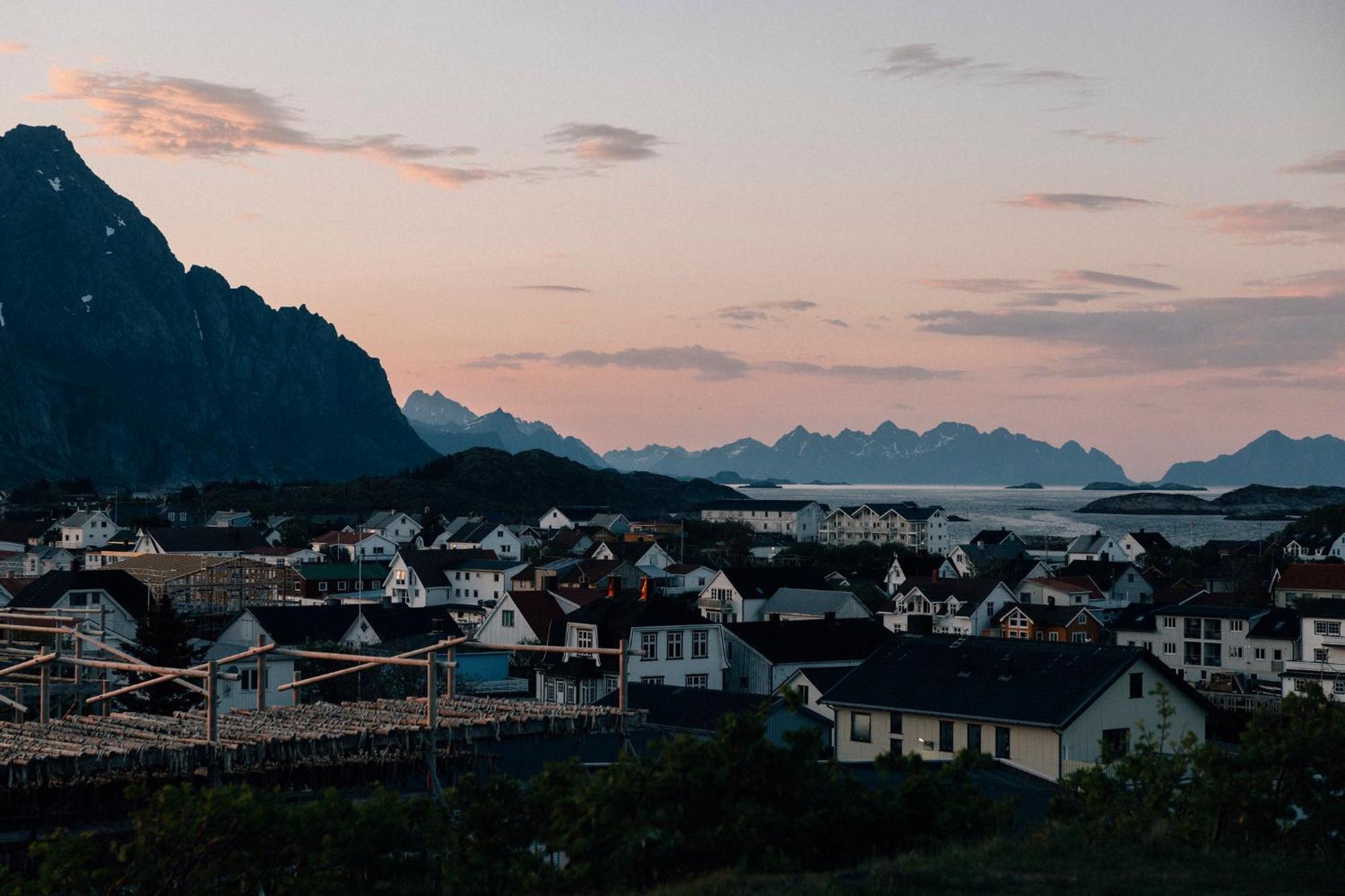 Trevarefabrikken Henningsvær Zewnętrze zdjęcie