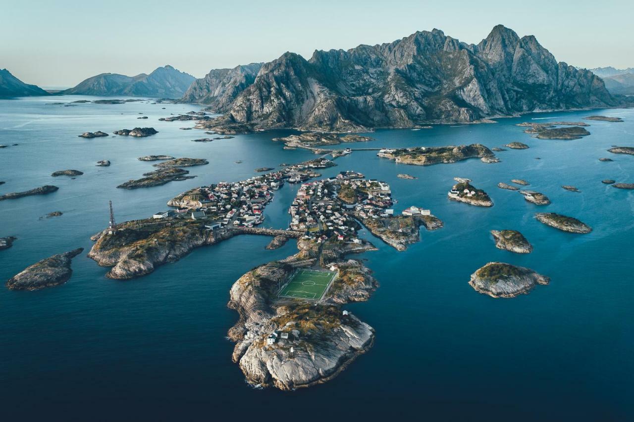 Trevarefabrikken Henningsvær Zewnętrze zdjęcie